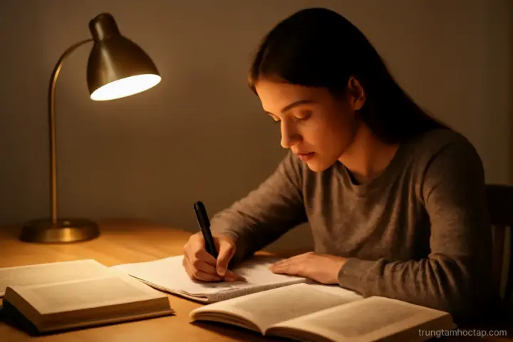Chia nhỏ kiến thức theo giới hạn của não