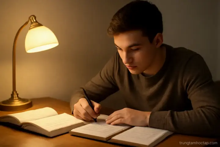 Đề thật bấm giờ: người thầy trung thực nhất