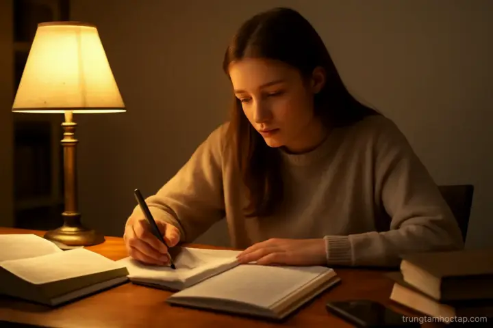 Học từ người giỏi hơn mà không tự ti