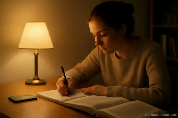 Nghỉ đúng cách: nửa còn lại của việc học