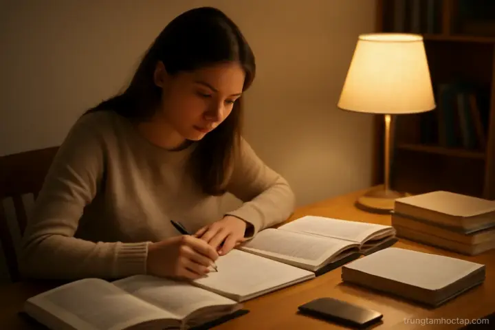 Tuần cuối trước kỳ thi nên làm gì?