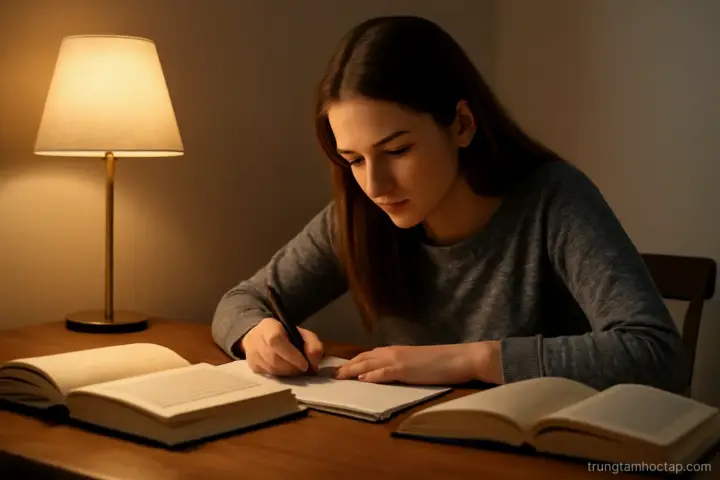 Xen kẽ dạng bài: khó chịu nhưng nhớ lâu