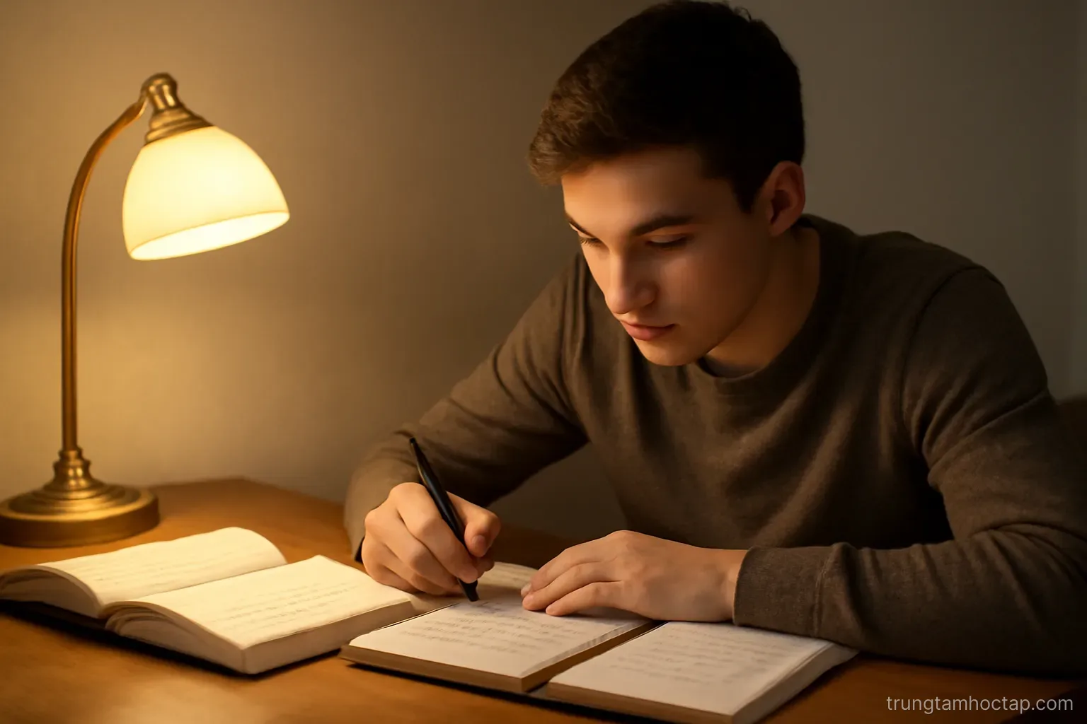 Đề thật bấm giờ: người thầy trung thực nhất