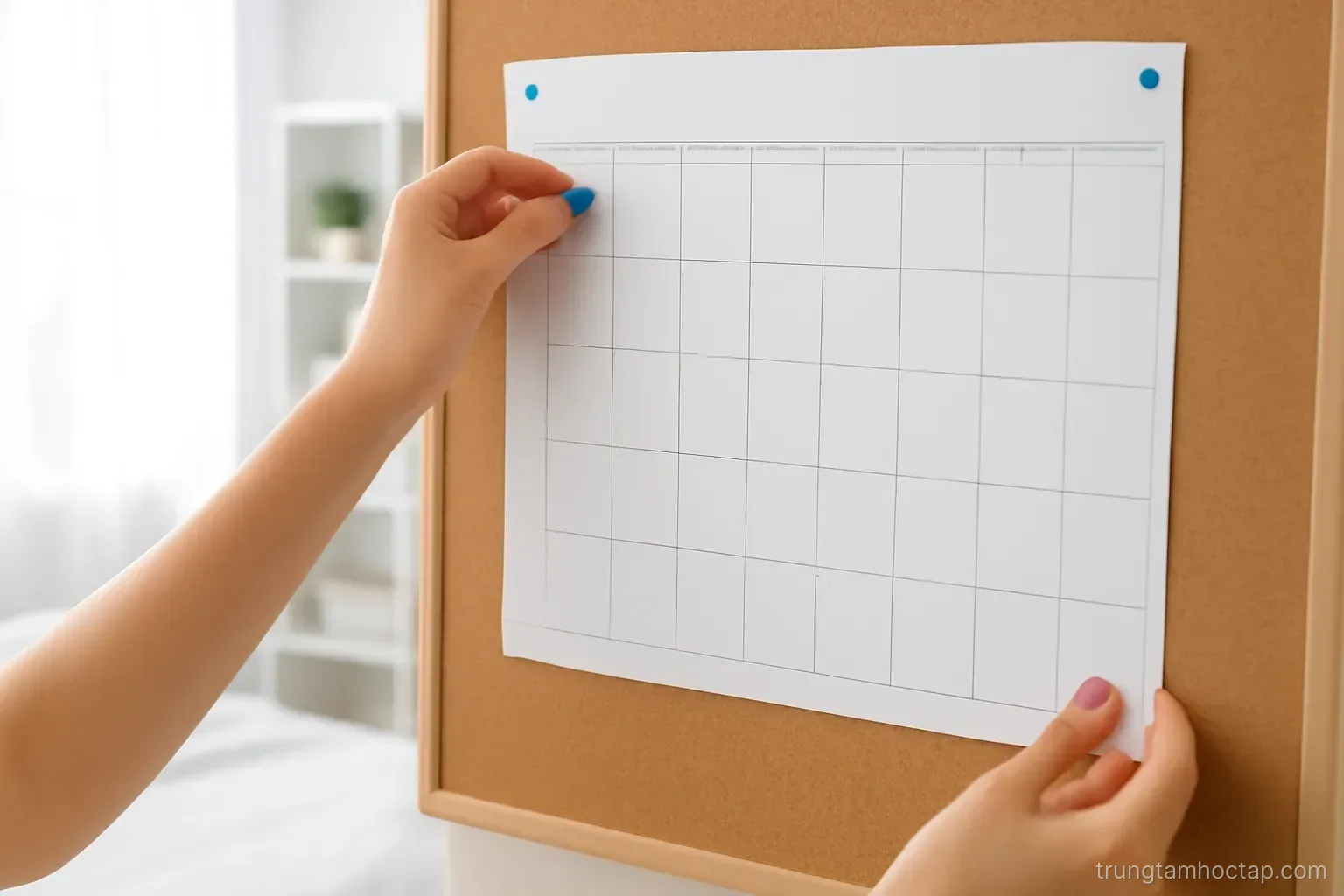 Lập lịch ôn thi ngược từ ngày thi: chia giai đoạn và đặt mốc kiểm tra