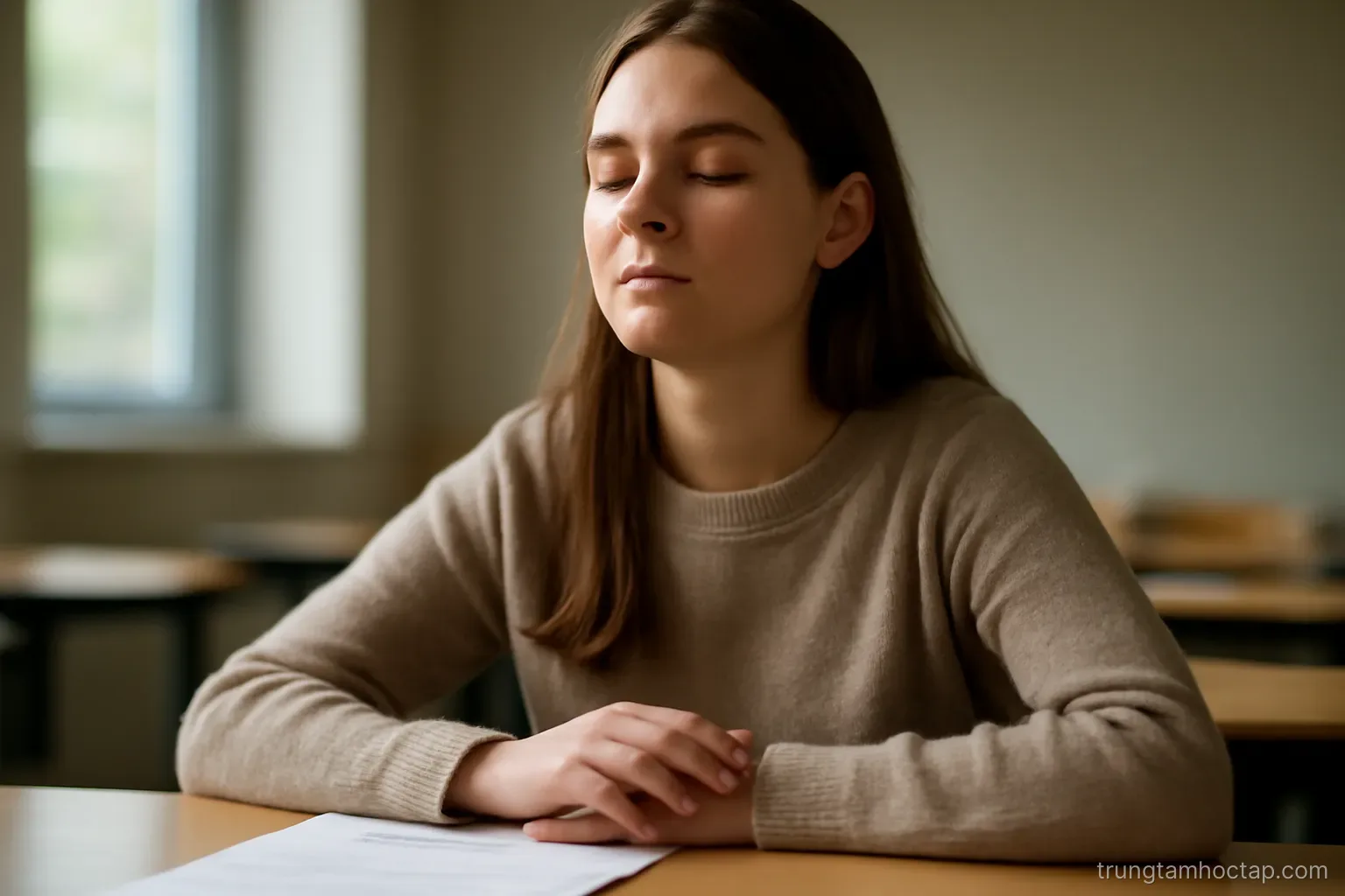 Lo âu thi cử: nhận diện, xử lý và khi nào cần hỗ trợ